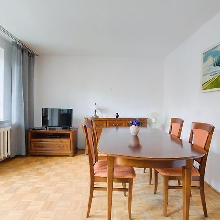 ורשה Spacious Apartment In Green Location מראה חיצוני תמונה