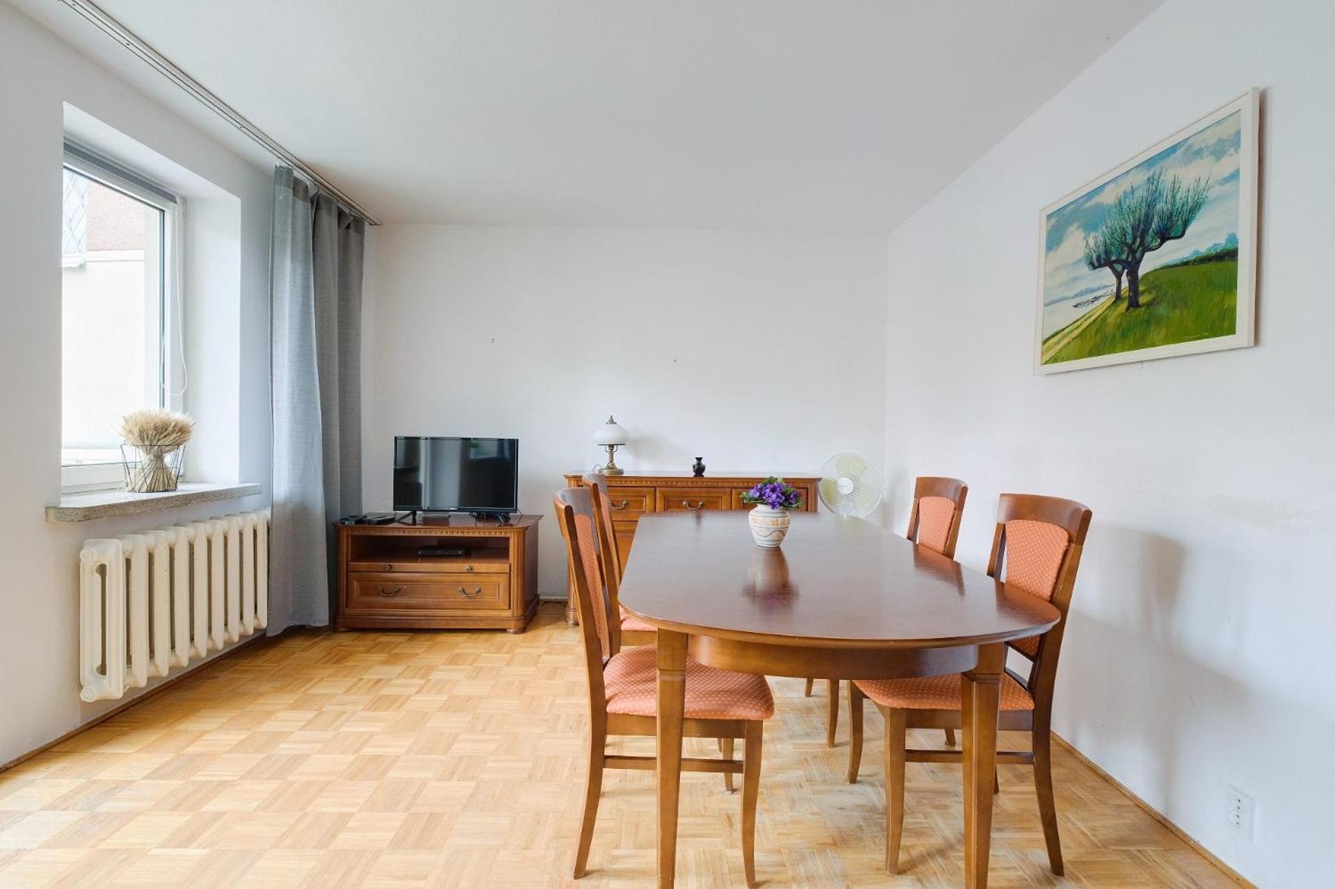 ורשה Spacious Apartment In Green Location מראה חיצוני תמונה