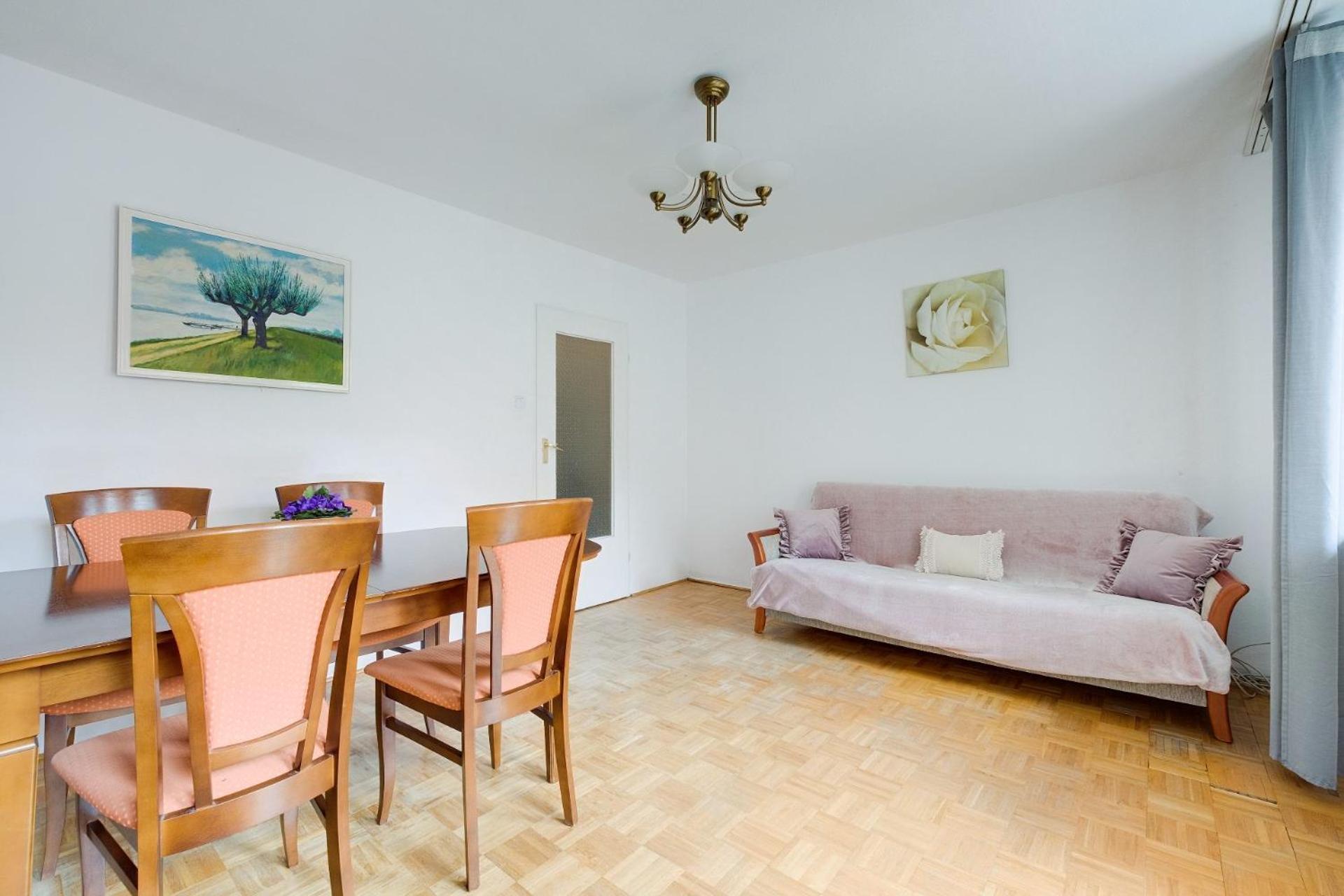 ורשה Spacious Apartment In Green Location מראה חיצוני תמונה