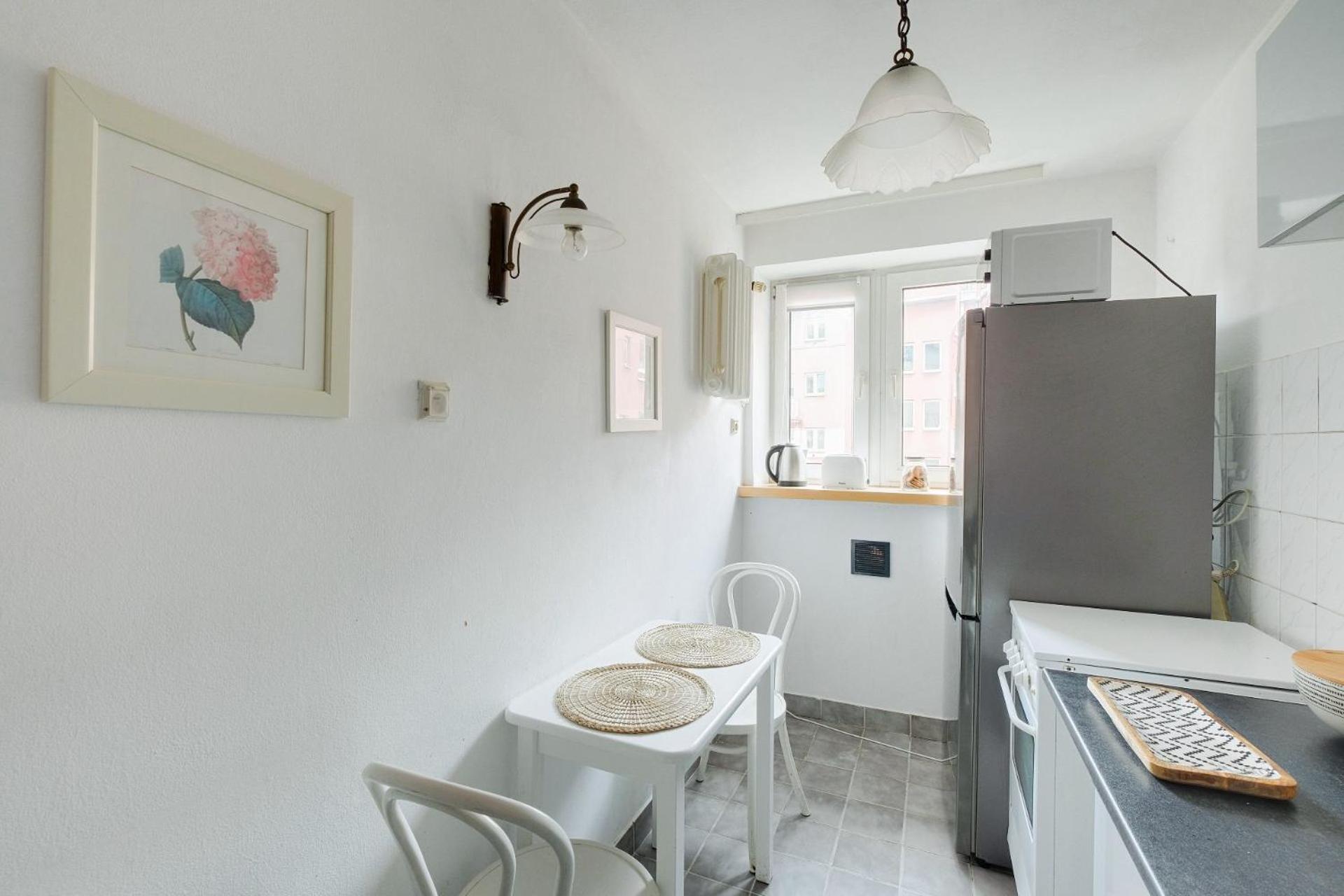 ורשה Spacious Apartment In Green Location מראה חיצוני תמונה