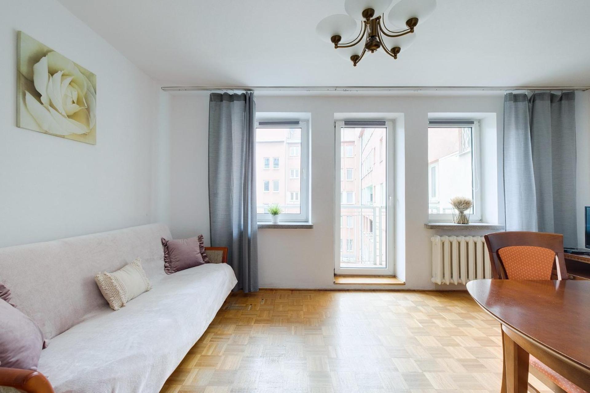 ורשה Spacious Apartment In Green Location מראה חיצוני תמונה