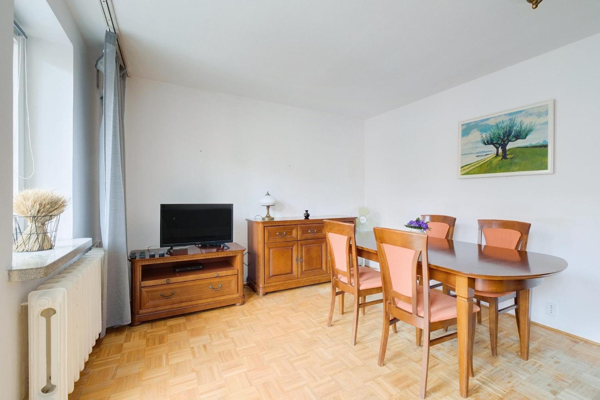 ורשה Spacious Apartment In Green Location מראה חיצוני תמונה