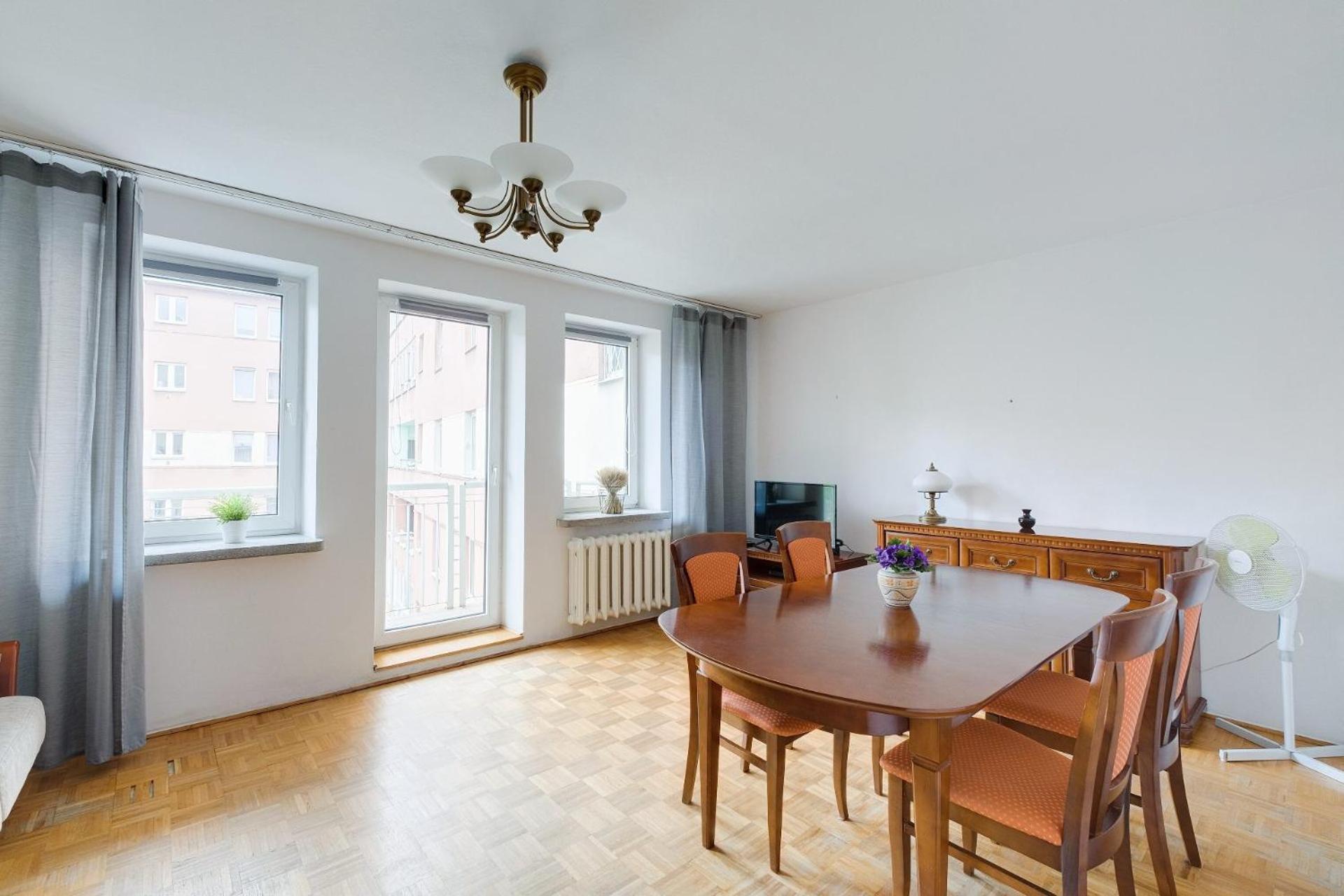 ורשה Spacious Apartment In Green Location מראה חיצוני תמונה