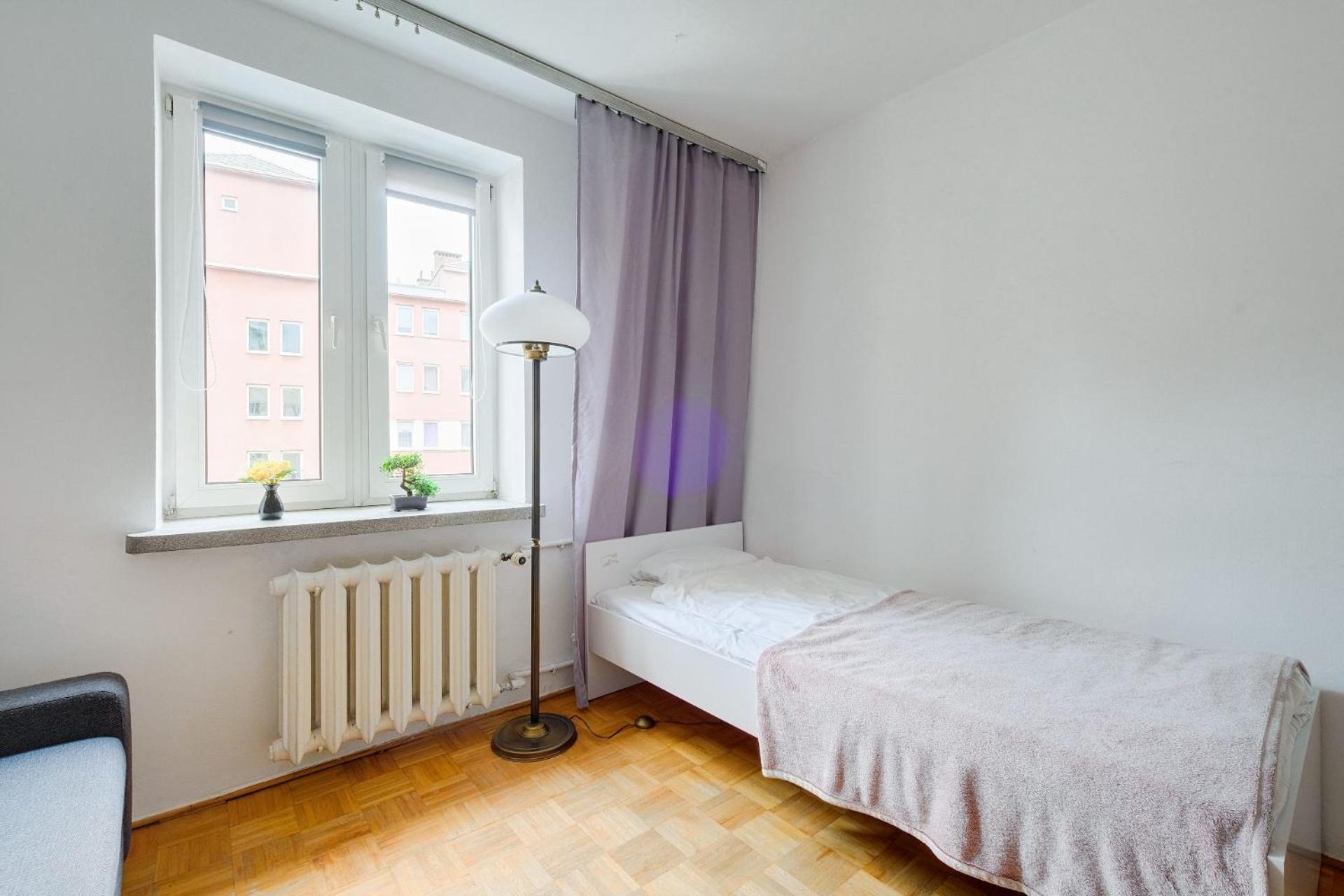 ורשה Spacious Apartment In Green Location מראה חיצוני תמונה