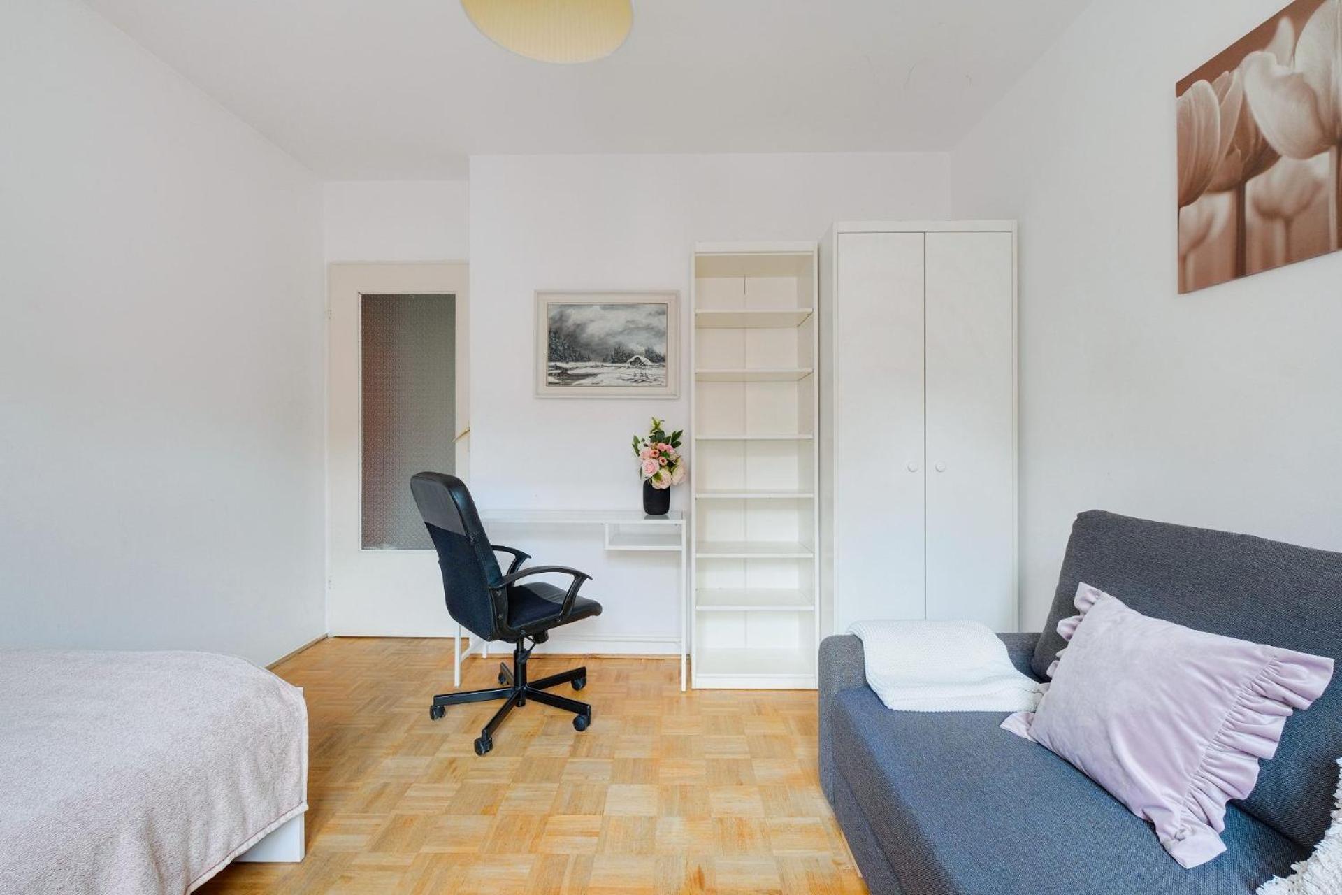 ורשה Spacious Apartment In Green Location מראה חיצוני תמונה