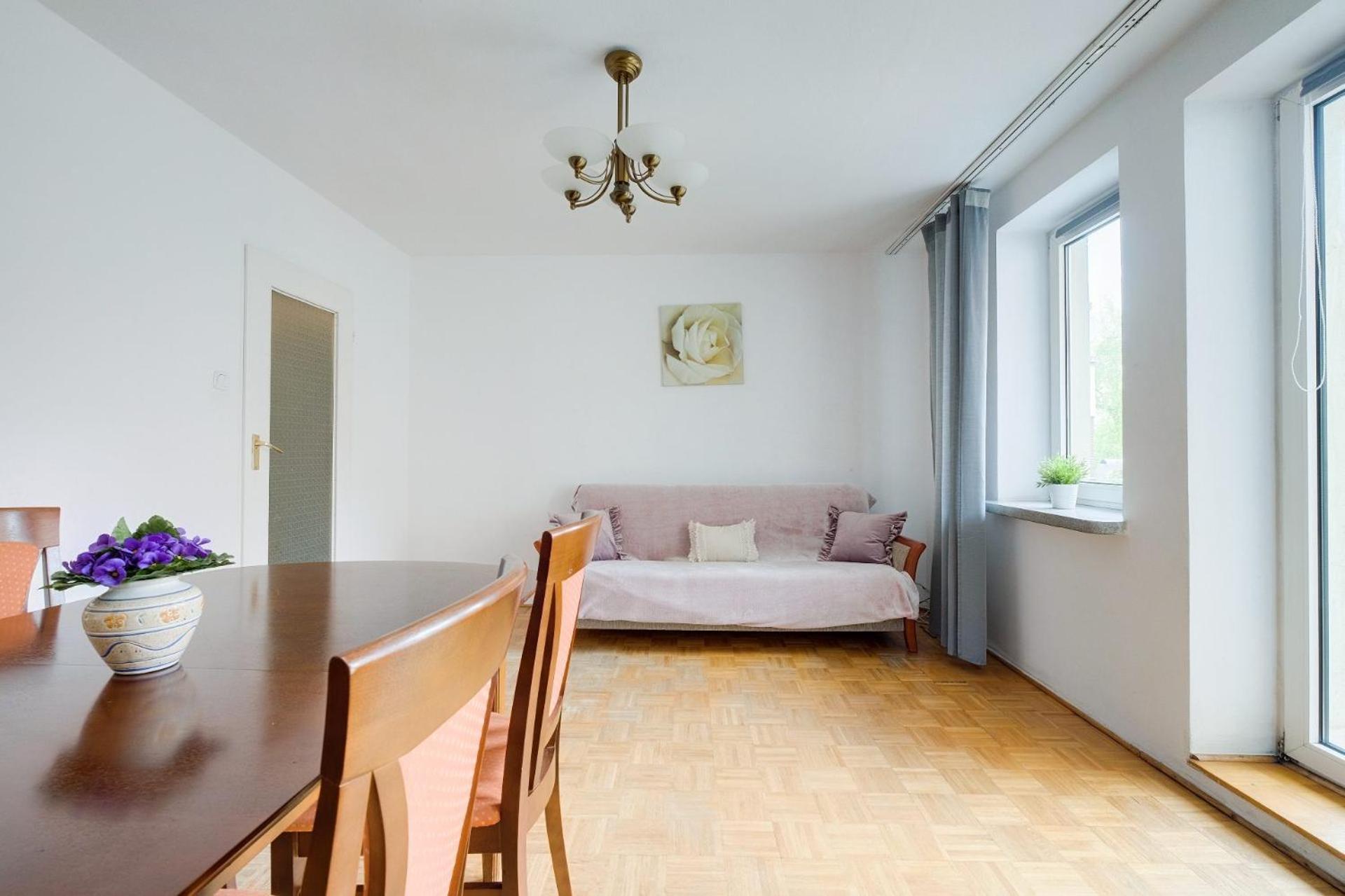ורשה Spacious Apartment In Green Location מראה חיצוני תמונה